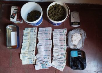 Fotografía del procedimiento en Vicuña Mackenna