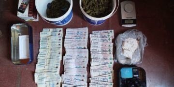 Fotografía del procedimiento en Vicuña Mackenna