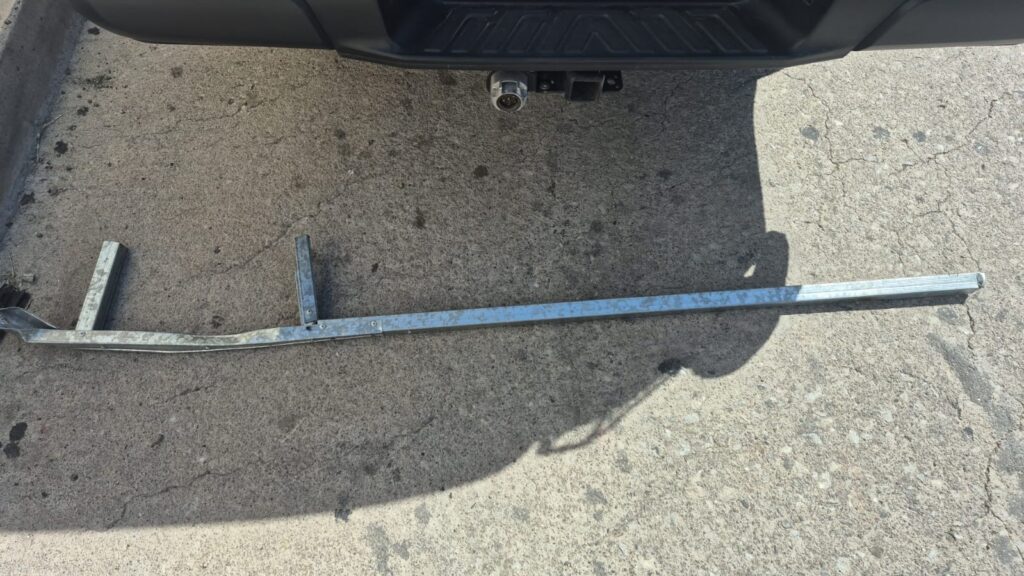 Fotografía del procedimiento en Bº Alta Córdoba