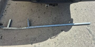 Fotografía del procedimiento en Bº Alta Córdoba