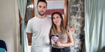 Gastón y Casandra, padres de Alma, impulsan un proyecto para ampliar el test del talón.