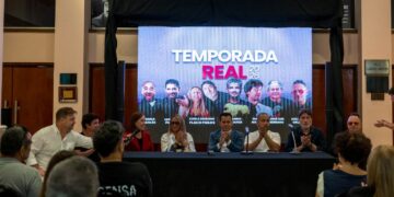 La «Temporada Real» dio su puntapié inicial y promete un verano a puro talento local