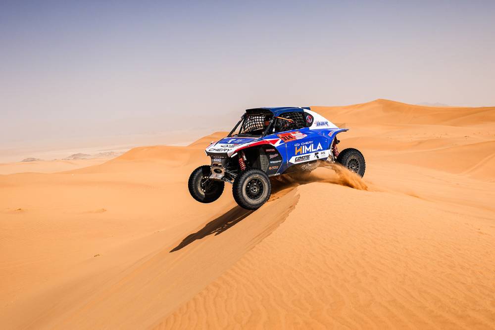 Histórico triple triunfo argentino para seguir soñando en el desierto