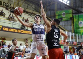 Independiente de Oliva ganó y clasificó a las Copa Islas Malvinas.