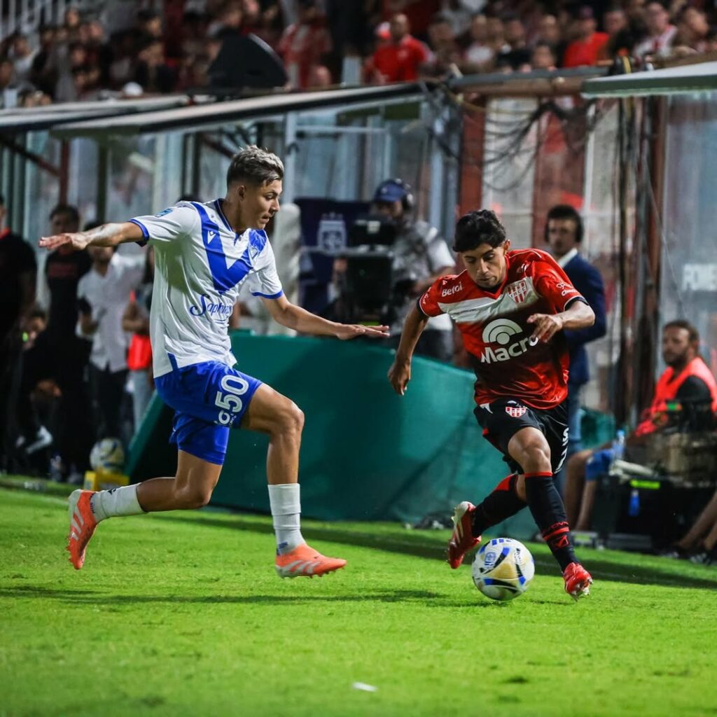 Instituto perdonó y Vélez lo castigó en el final Instituto perdonó y Vélez lo castigó en el final