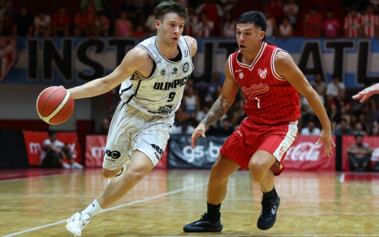Instituto va por el golpe en tierras brasileñas La Gloria viene de caer de local frente a Olímpico de La Banda.