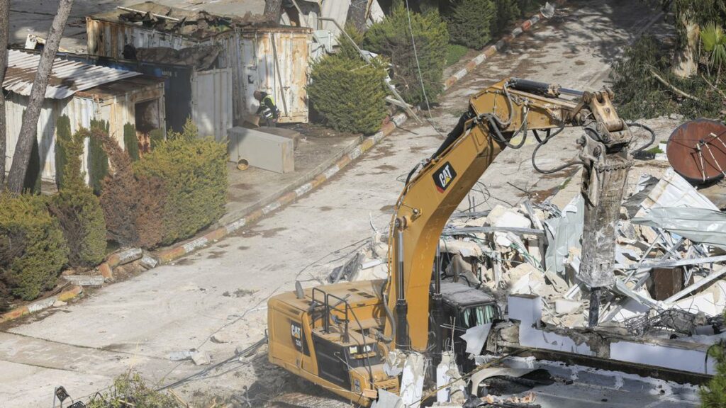 Israel derribó la sede de la ONU para Palestina en Jerusalén Este