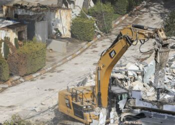 Israel derribó la sede de la ONU para Palestina en Jerusalén Este