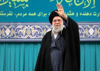 Jamenei responsabilizó a Trump por las protestas en Irán