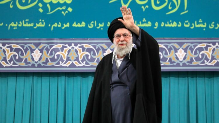 El ayatolá, Alí Jamenei, hizo las declaraciones en un discurso televisado en Irán.