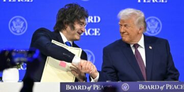 Milei regresará a Estados Unidos para liderar la "Argentina Week" de inversiones Javier Milei y Donald Trump.