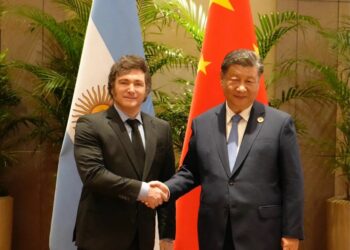 Javier Milei y Xi Jinping, una relación difícil por la guerra comercial entre EEUU y China.