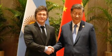 Javier Milei y Xi Jinping, una relación difícil por la guerra comercial entre EEUU y China.
