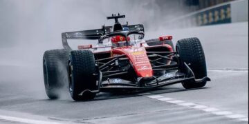 La lluvia frenó la acción y Alpine decidió no arriesgar La lluvia frenó la acción y Alpine decidió no arriesgar