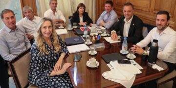 Reforma laboral: el Gobierno cede en algunos puntos, pero no en Ganancias La mesa política se reúne en Casa Rosada.