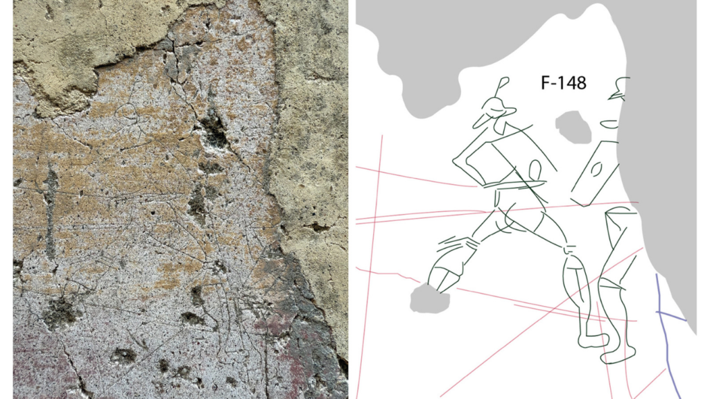 Inscripciones antiguas reaparecen en Pompeya gracias a técnicas digitales que revelan emociones, conflictos y deseos de sus habitantes.