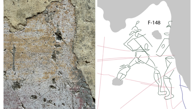 Inscripciones antiguas reaparecen en Pompeya gracias a técnicas digitales que revelan emociones, conflictos y deseos de sus habitantes.