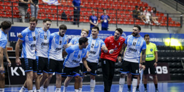 Los Gladiadores golearon a Uruguay y sellaron su boleto al Mundial de Alemania