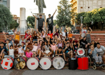 Los Infernales, nacidos en Güemes, serán parte del corso “Plazas en Carnaval”.