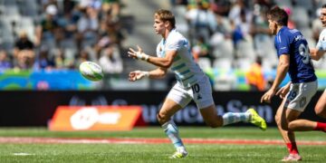 Los Pumas 7’s confirmaron plantel para Singapur y Perth en el SVNS 2025/2026