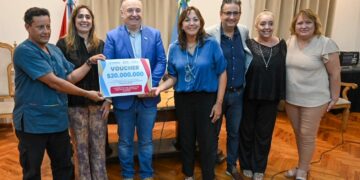 La Provincia entregó aportes por $63 millones a cooperativas de Villa María Los fondos están destinados al fortalecimiento de este sector.