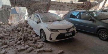 Los vecinos afectados por el derrumbe en General Paz piden ser parte de la querella derrumbe