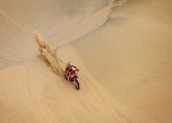 Luciano Benavides recuperó el ritmo y le pisa los talones al líder