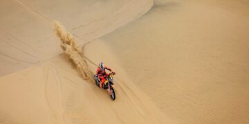 Luciano Benavides recuperó el ritmo y le pisa los talones al líder