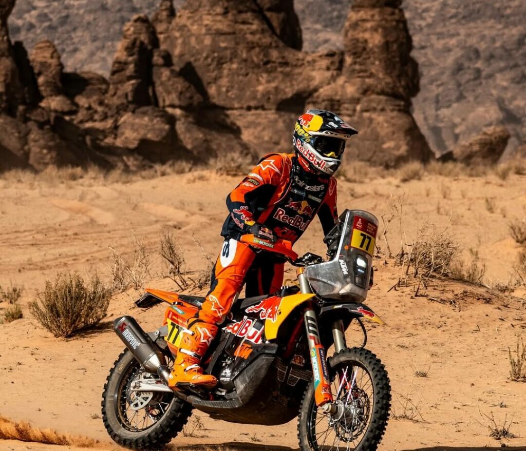 Luciano Benavides se quedó con la quinta etapa y trepó en la general