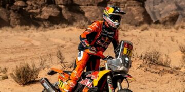 Luciano Benavides se quedó con la quinta etapa y trepó en la general