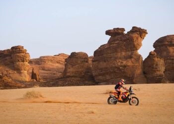 Luciano Benavides terminó 4° en la tercera etapa