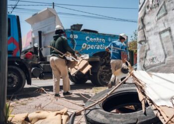 Luego de cada operativo, las empresas de recolección reforzarán el servicio en los barrios visitados, con el objetivo de garantizar la limpieza del sector.