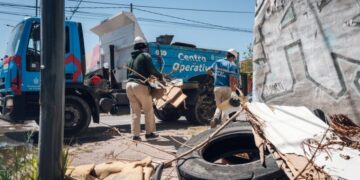 Luego de cada operativo, las empresas de recolección reforzarán el servicio en los barrios visitados, con el objetivo de garantizar la limpieza del sector.