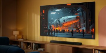 ¿Te imaginás el fútbol y los festivales en una pantalla de 98 pulgadas? Llega al país el imponente TV Crystal UHD de 98”.