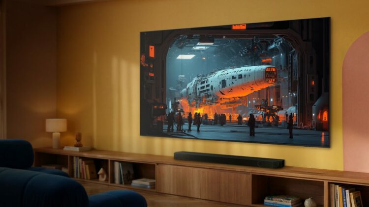 Llega al país el imponente TV Crystal UHD de 98”.