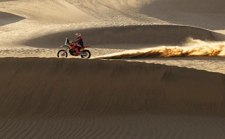 Luciano Benavides terminó a más de 11 minutos de la punta.