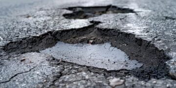 Un grupo de investigadores del Reino Unido ha desarrollado asfalto autorreparable.