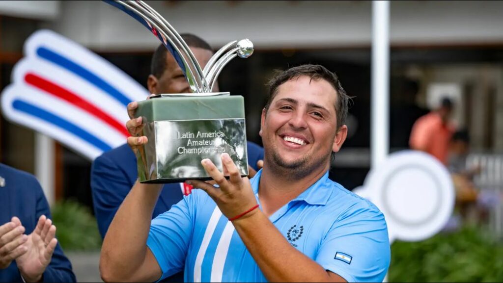 El cordobés Mateo Pulcini gritó campeón en Perú y sacó pasaje al Masters