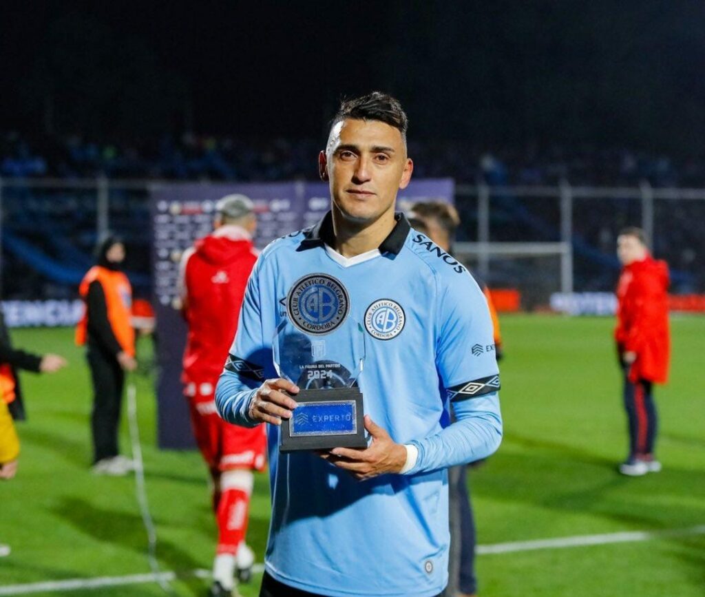 Matías Suárez adelantó que decidió retirarse del fútbol