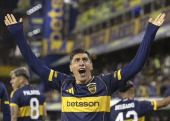 Merentiel se desgarró a días del debut en el Apertura