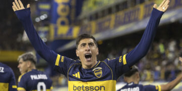 Merentiel se desgarró a días del debut en el Apertura