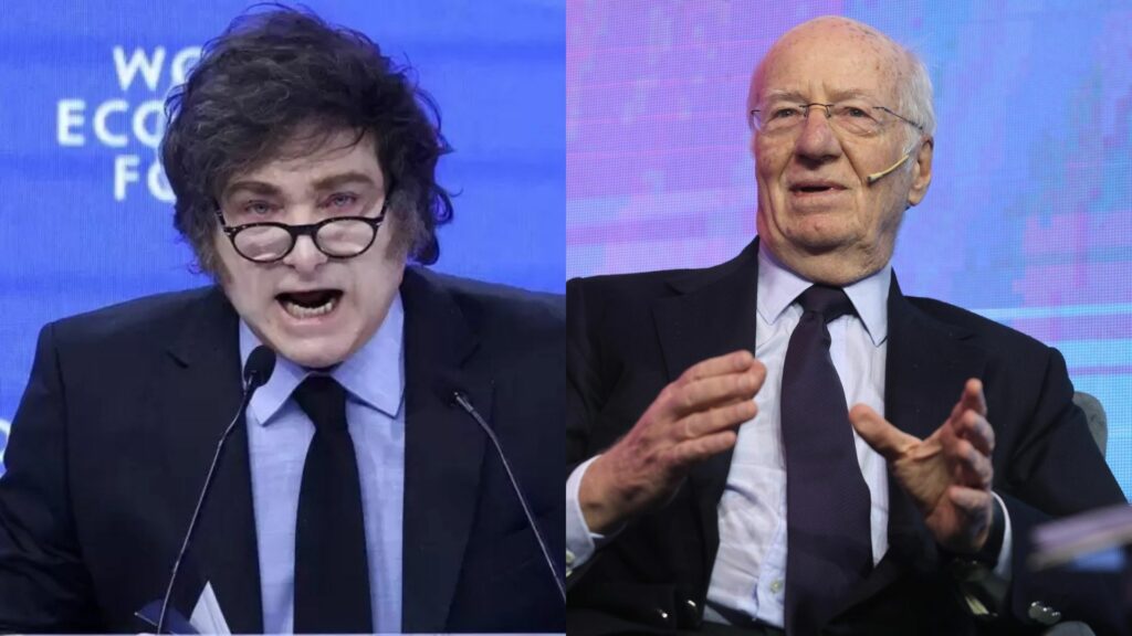 Milei calificó como “Don Chatarrín” a Paolo Rocca, dueño de Techint