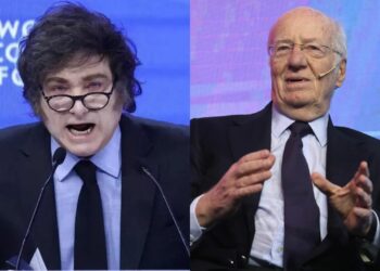 Milei calificó como “Don Chatarrín” a Paolo Rocca, dueño de Techint