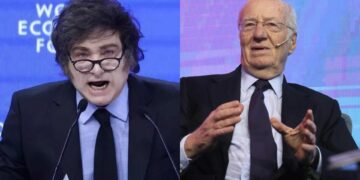 Milei calificó como “Don Chatarrín” a Paolo Rocca, dueño de Techint