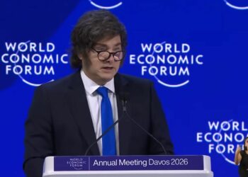 Milei en Davos: Hay que impulsar las ideas de libertad