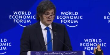 Milei en Davos: Hay que impulsar las ideas de libertad