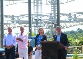 Quinteros y Monteoliva presentaron el Operativo Interfuerzas Verano 2026