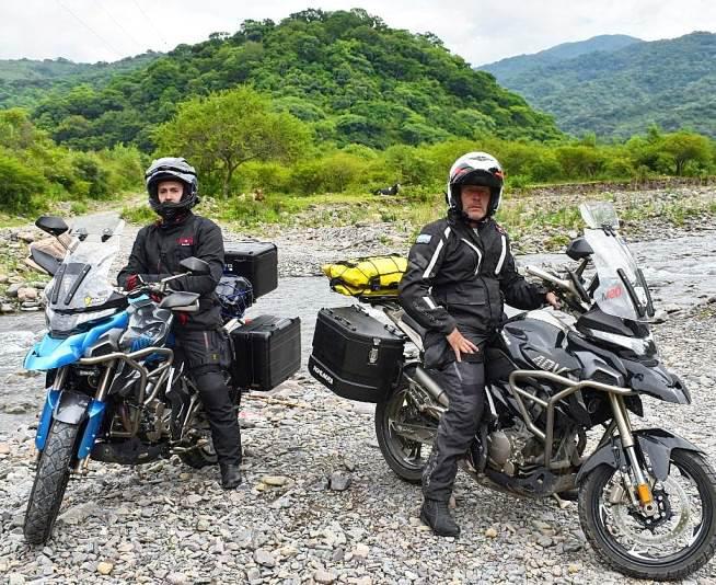 El boom de viajar en moto por la Argentina