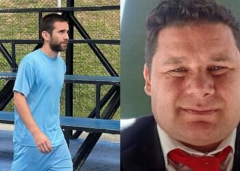 Nahuel Gallo y Germán Giuliani, los dos argentinos detenidos en Venezuela cuyos familiares reclaman su liberación inmediata.