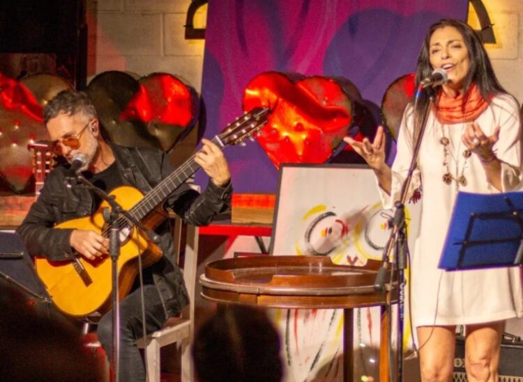 Nancy Anka se presentará por única vez este jueves.